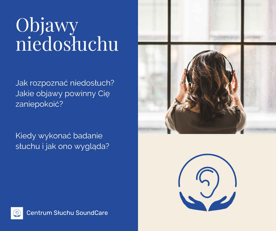 objawy niedosluchu