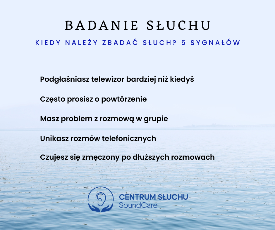 Badanie słuchu